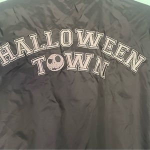 Nightmare Before Christmas Bomber Jacket Halloween Town